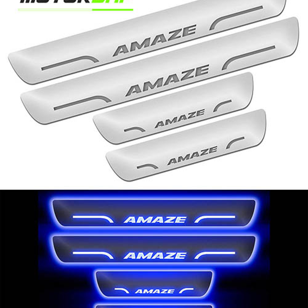 Honda Amaze Accessories Buy Honda Amaze Foot Step Car Accessories